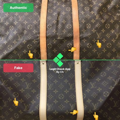 louis v bag fake|how to check if louis vuitton is real.